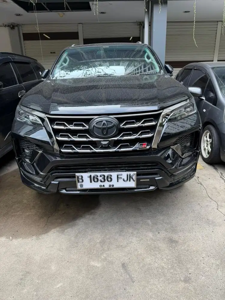 Djual fortuner 2.8 VRZ 4x2 AT