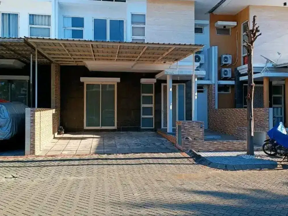 DIJUAL RUMAH BABATAN PANTAI GREENVILLE MULYOREJO SURABAYA RON.A1262