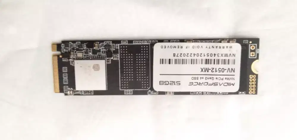 DIJUAL SSD NVMe Midasforce 512GB