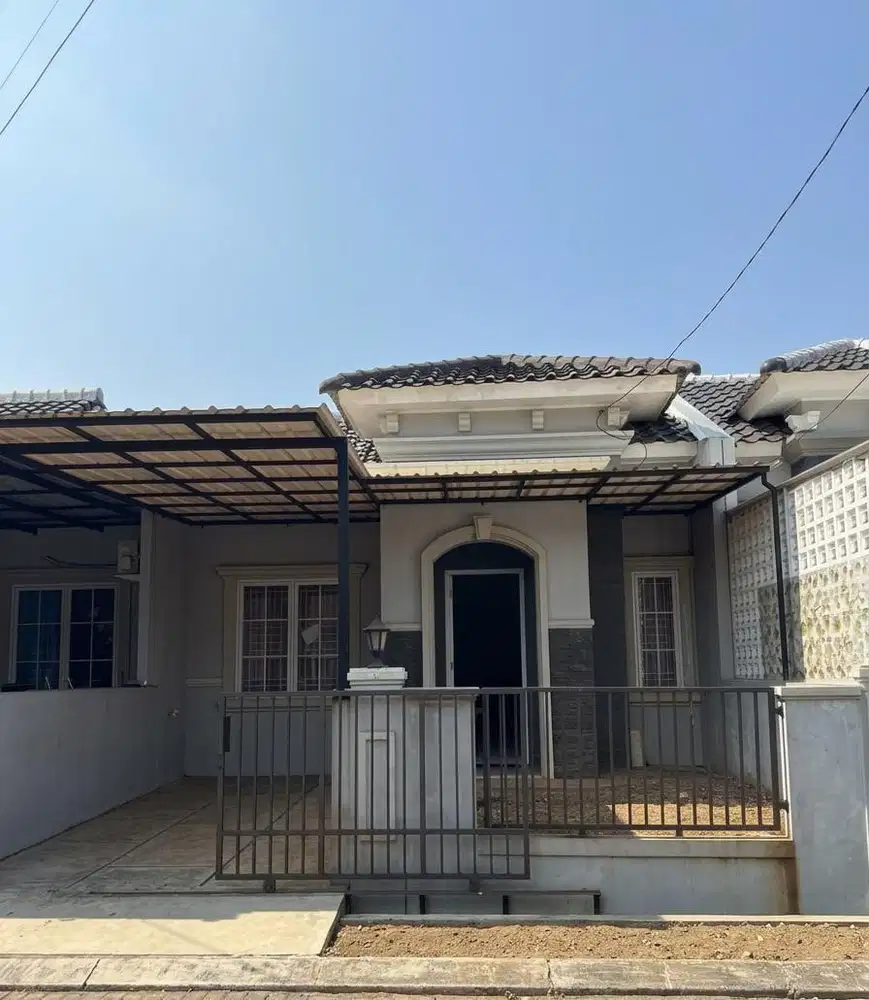 Dijual Cepat Rumah Nyaman Asri Setu Bekasi Cikarageman