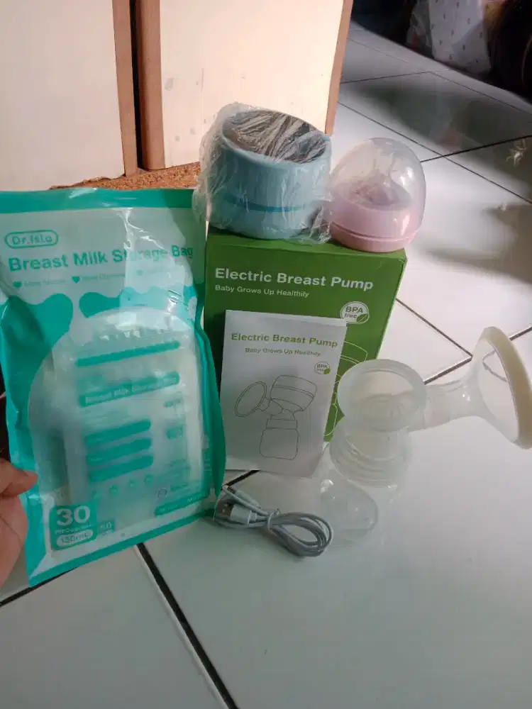 Dijual pompa asi eletrik