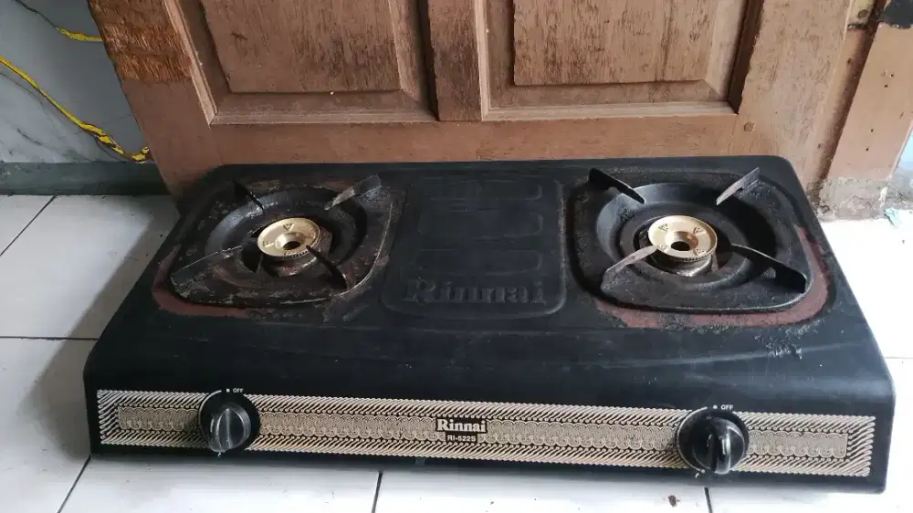 Kompor gas RINNAI 2tungku RI-522S