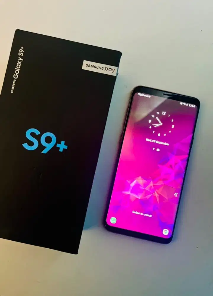 Samsung S9+ Plus 128GB Dual Sim Sein Masih ORI
