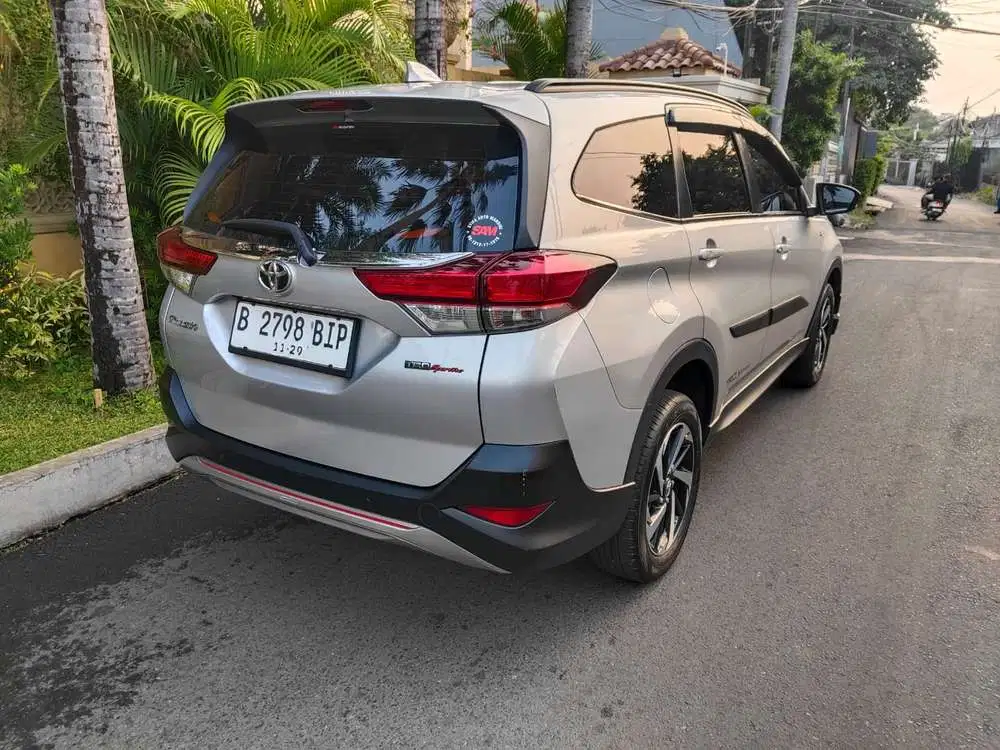 Toyota Rush 2019 Bensin