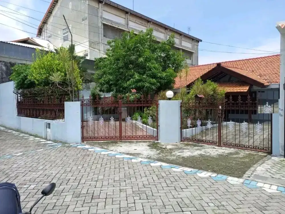 DIJUAL RUMAH KUTISARI DALAM TENGGILIS MEJOYO SURABAYA RON.A1005