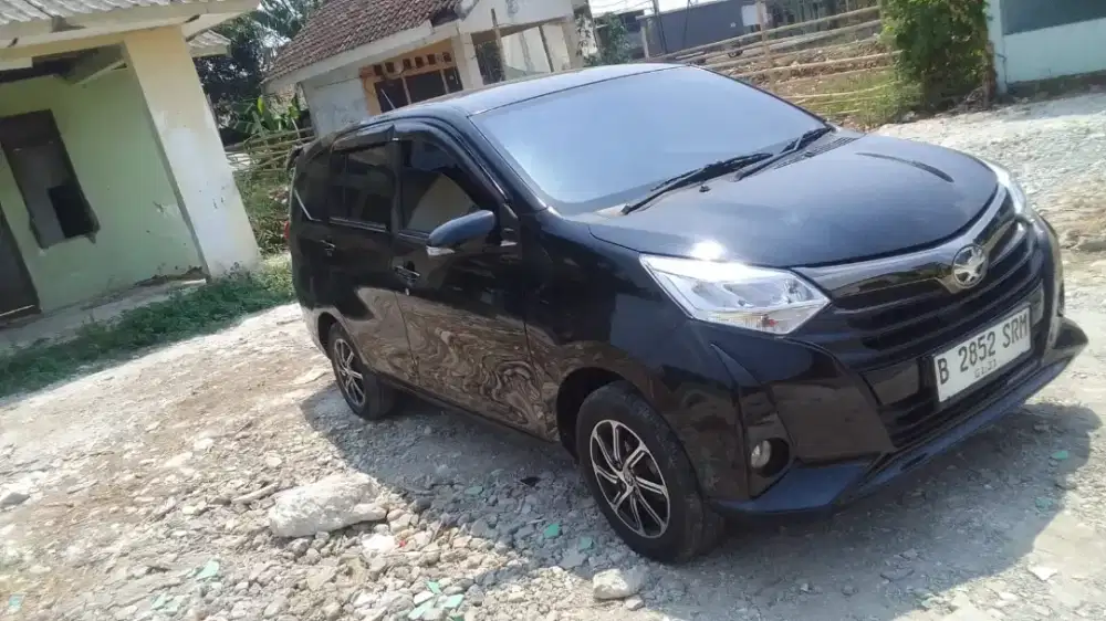 Toyota Calya tipe GAT