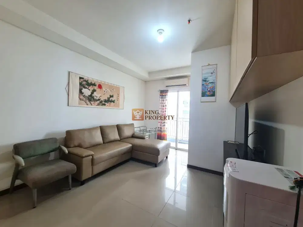 Auto Betah! Condominium Green Bay Pluit Greenbay 2Br 74M² Full Furnished, View City Lights + Baywalk Mall