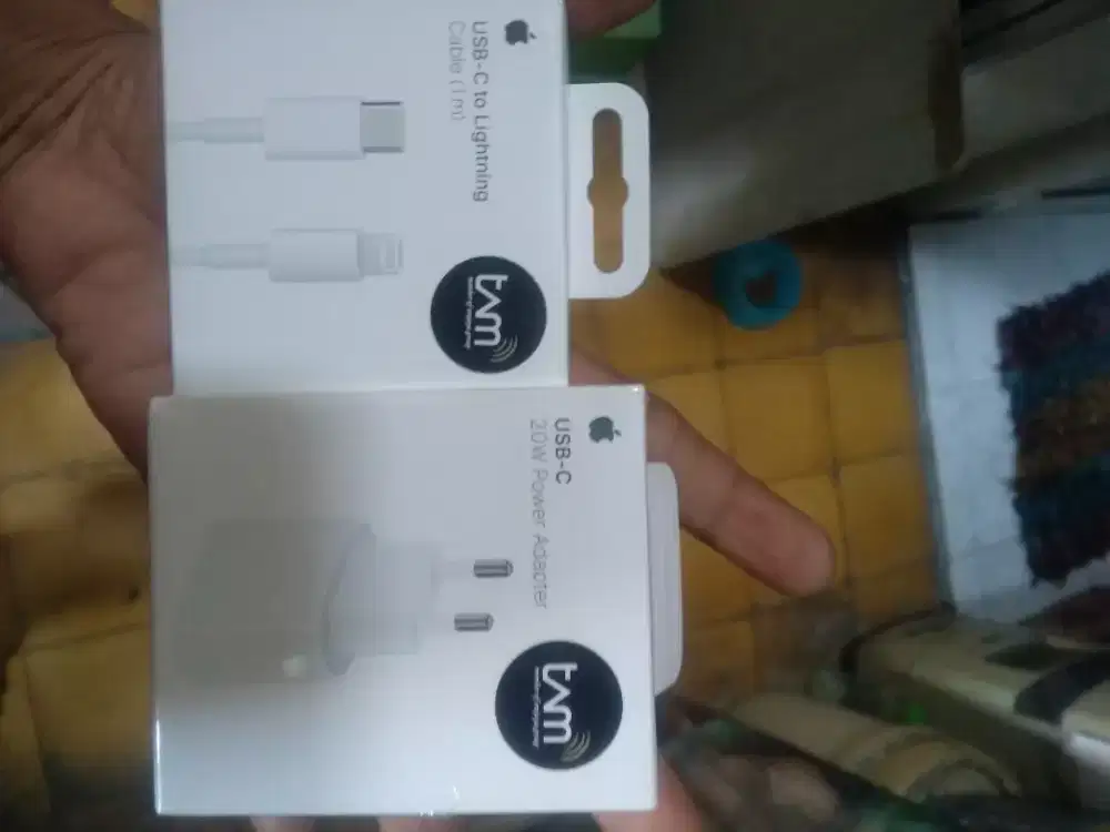 Charger USB-C 20W Iphone