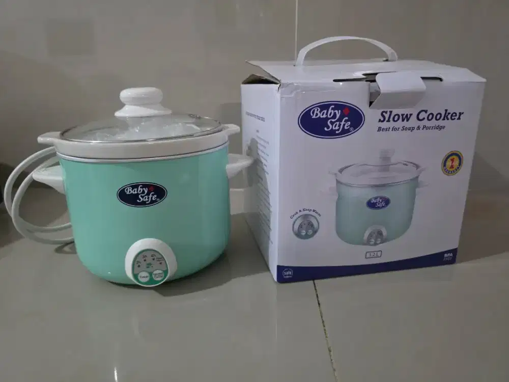 Slow Cooker 1,2L