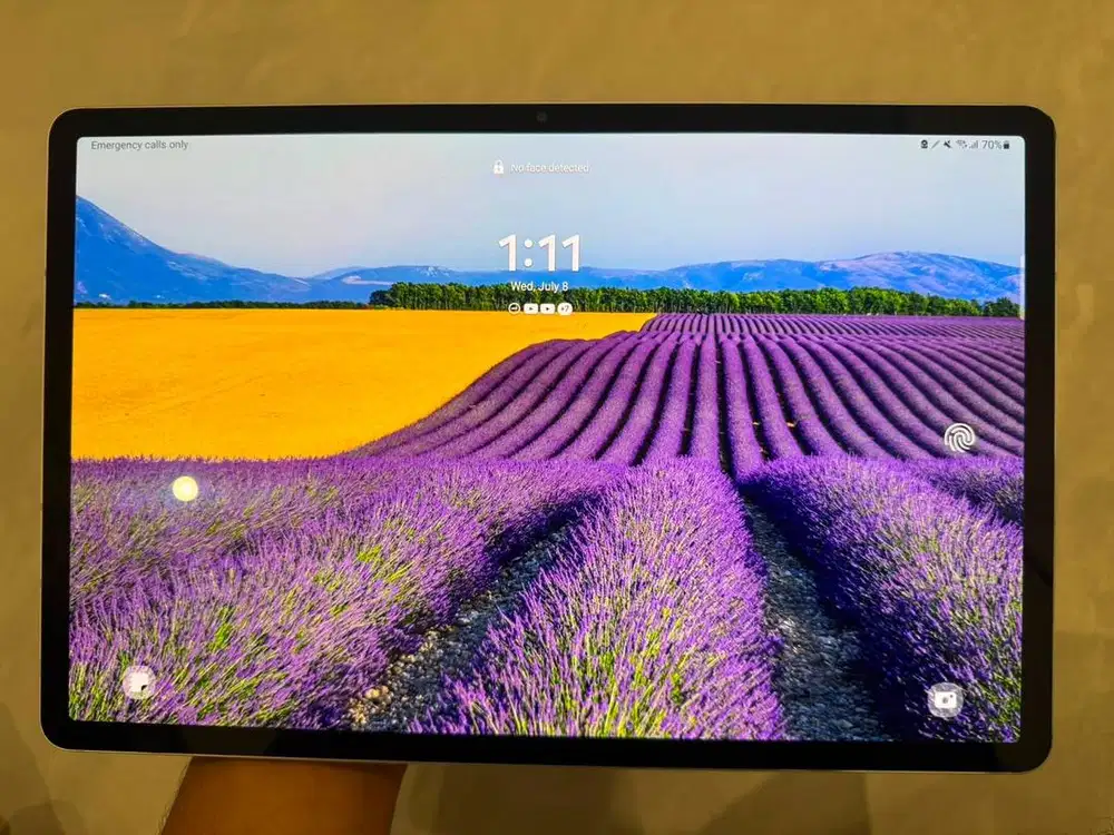 Dijual Samsung Galaxy Tab S7+ 5G 8/256GB.