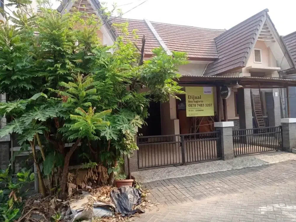 RUMAH DIKOMPLEK BUMI SENTOSA