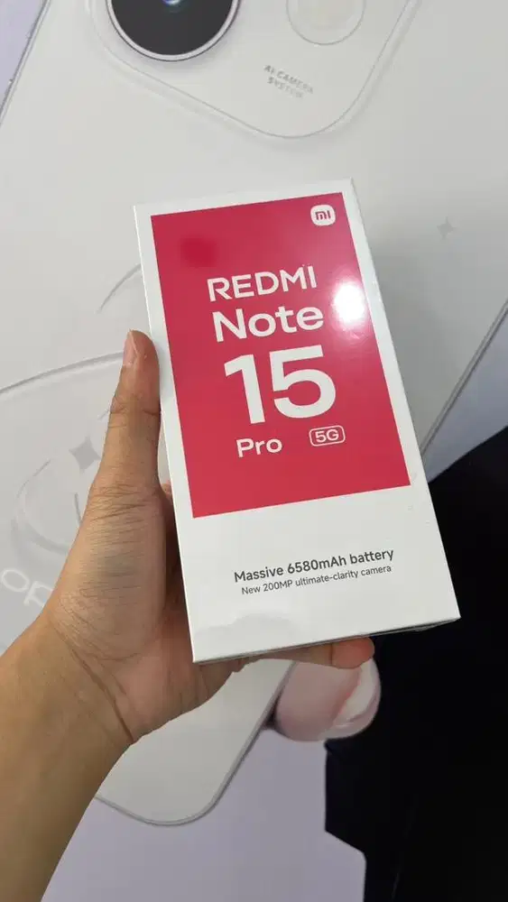 XIAOMI NOTE 15 PRO 12/512