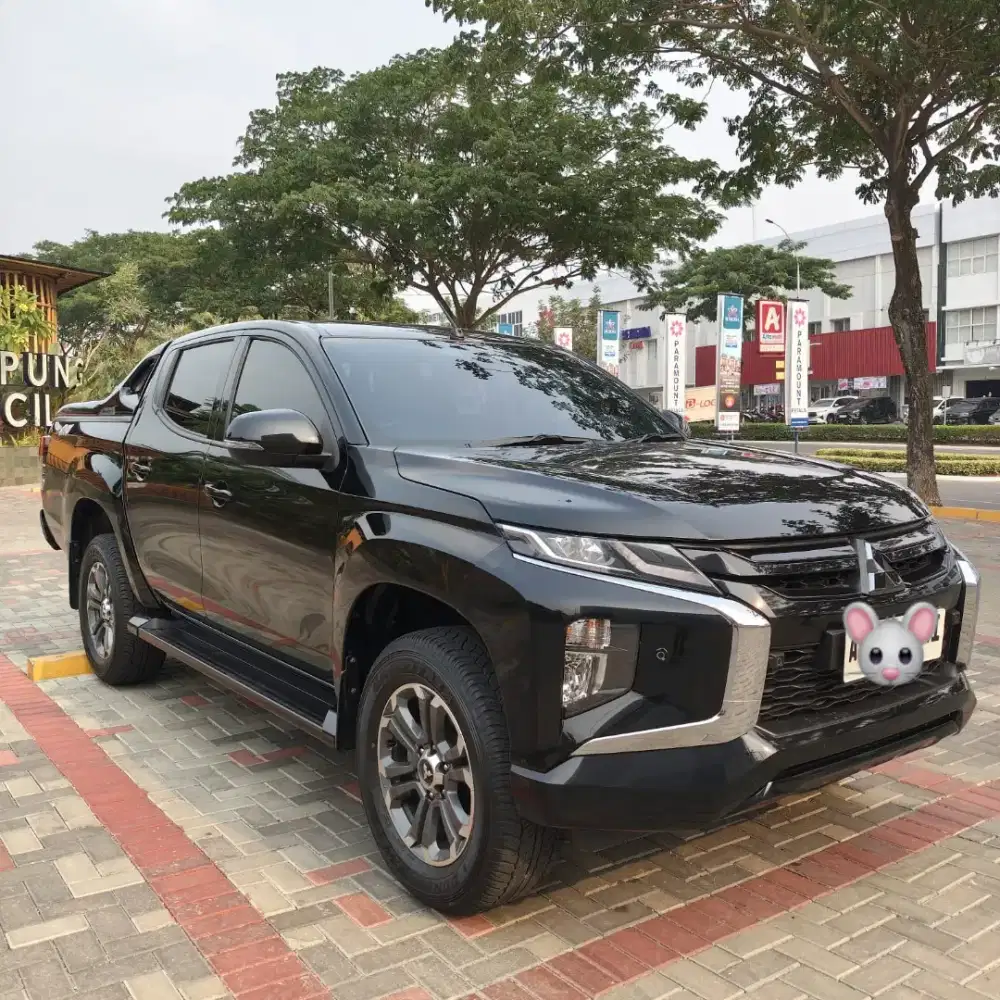 Mitsubishi Triton Ultimate Dobel Cabin 4x4