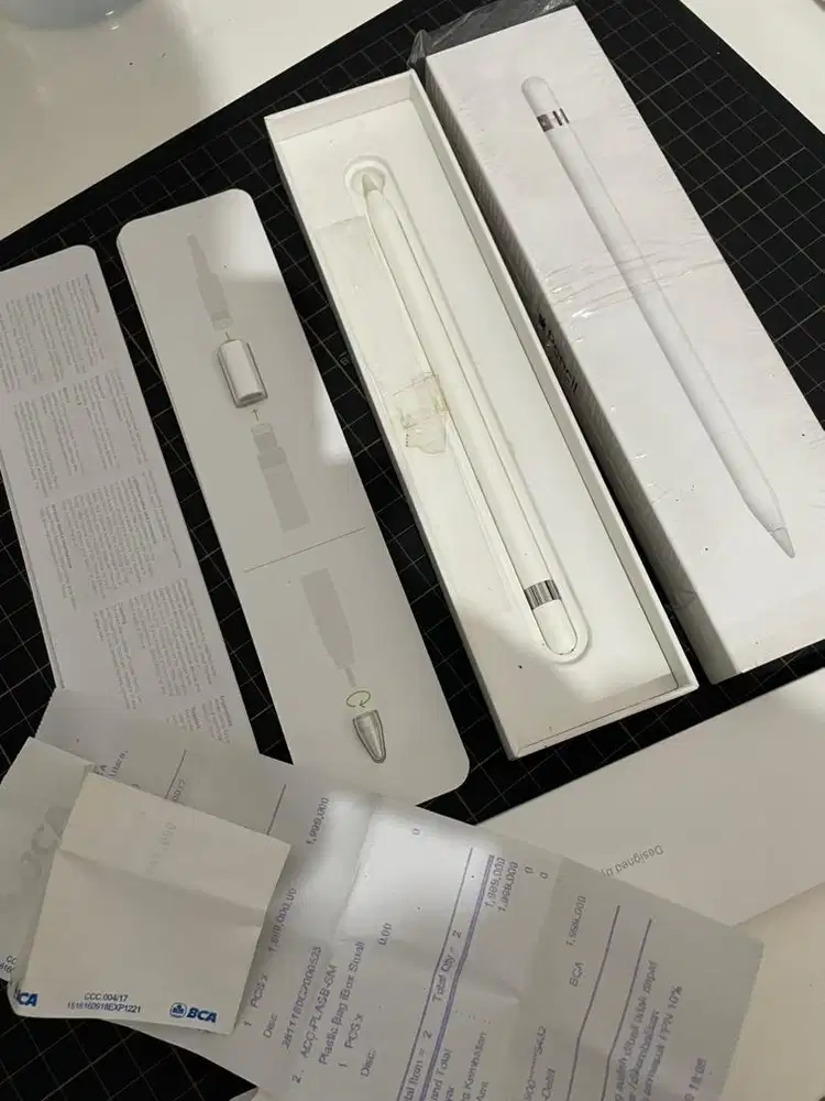 Apple Pencil Gen 1 ex iBox fullset pribadi