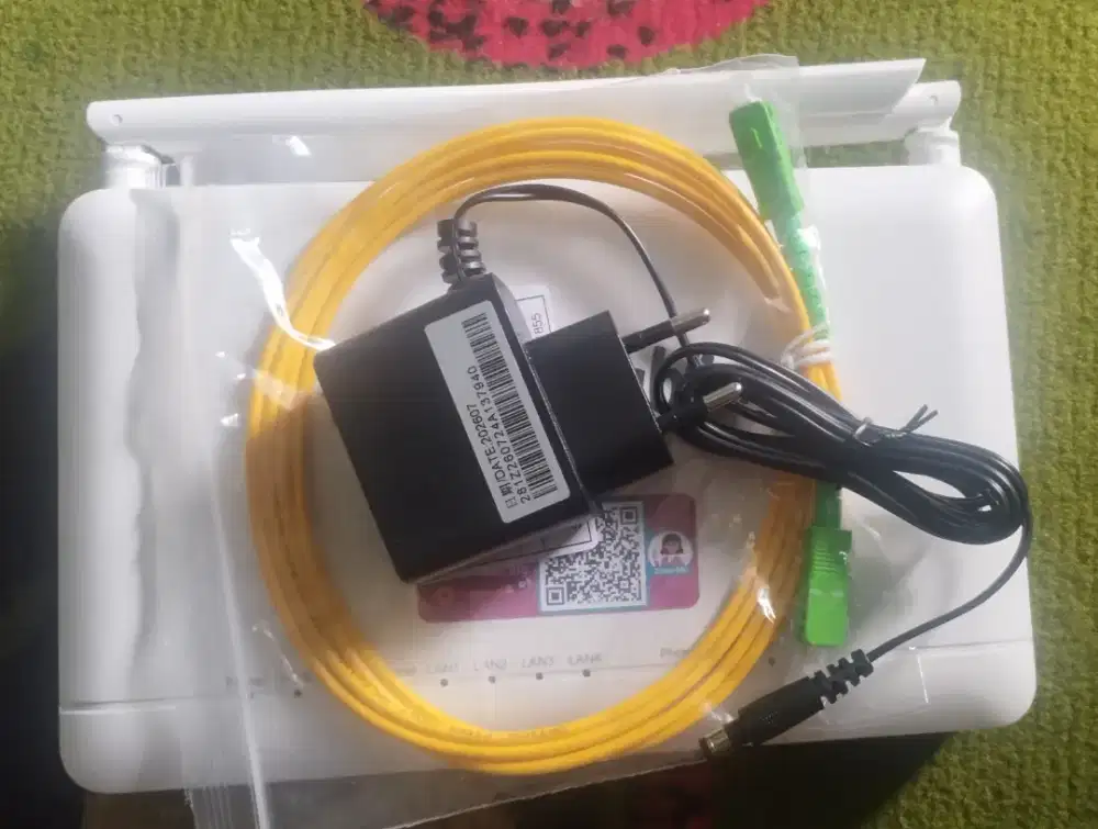 MODEN ZXHN F670L PORT IJO
