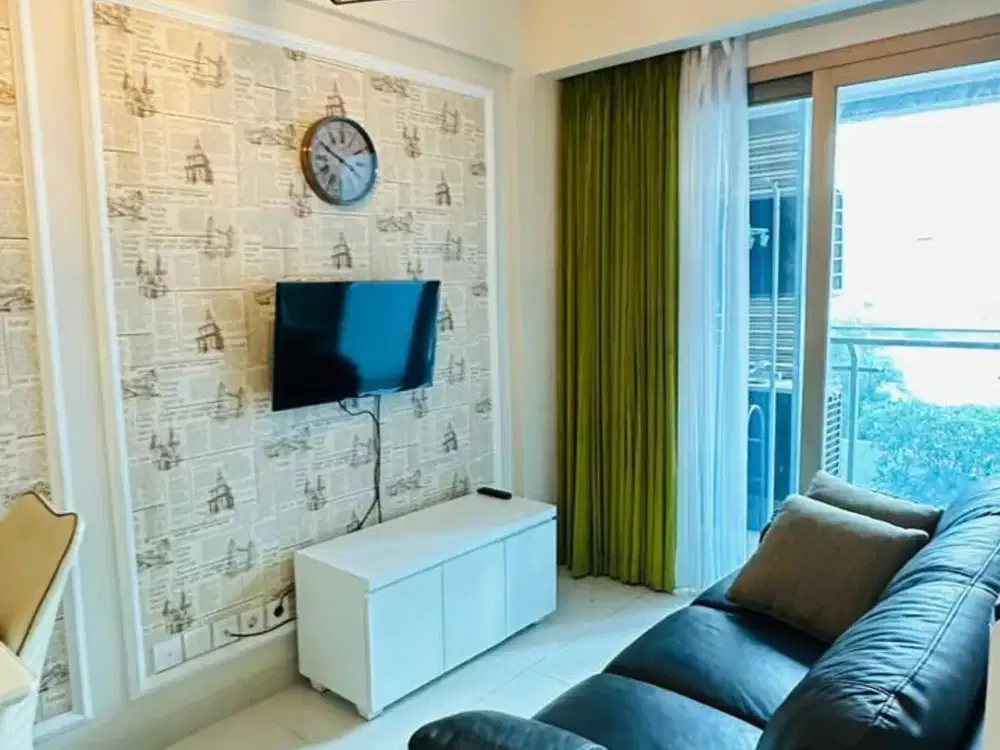 Unit FOR SALE! Apartemen La Riz, Pakuwon Mall - Type 2BR, Full Furnish