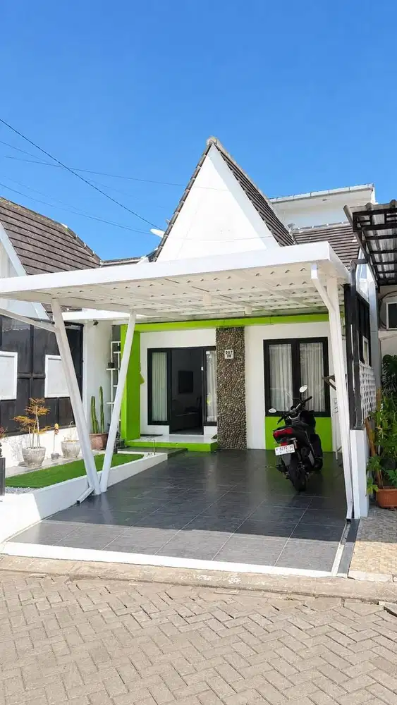 Rumah Cluster di Tamansari Hills Semarang