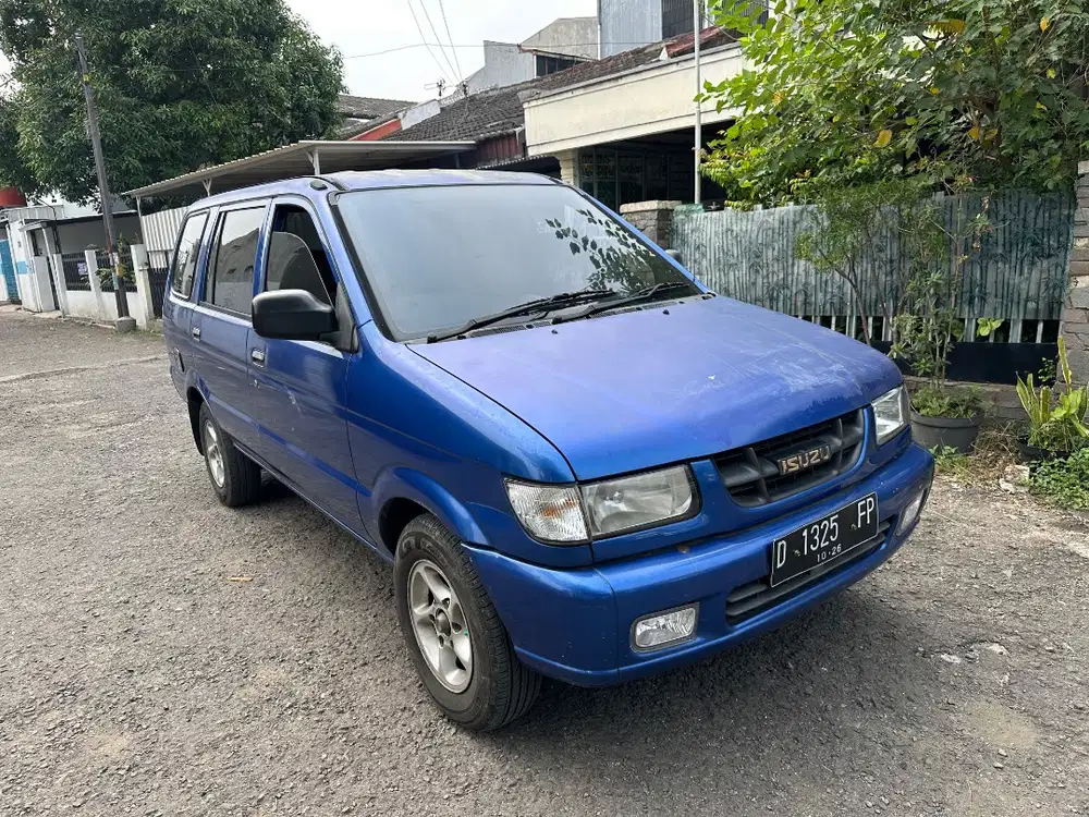 Panther Diesel 2001 setangan LV disel isuzu panter solar inova touring