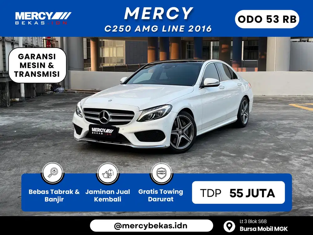 DP Murah Mercedes Benz C250 Amg 2016