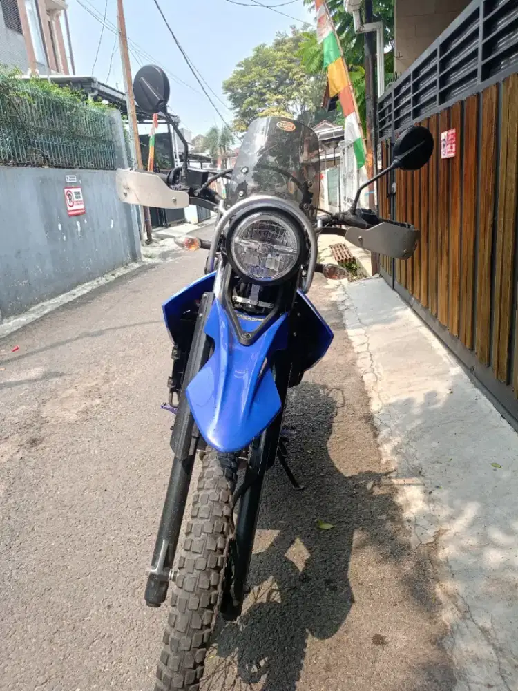 WR155 Custom Adventure By Yasashii Garage