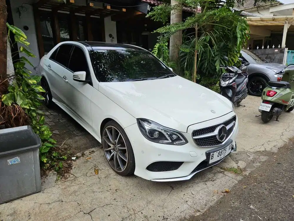 Mercedes-Benz E250 2013 Bensin