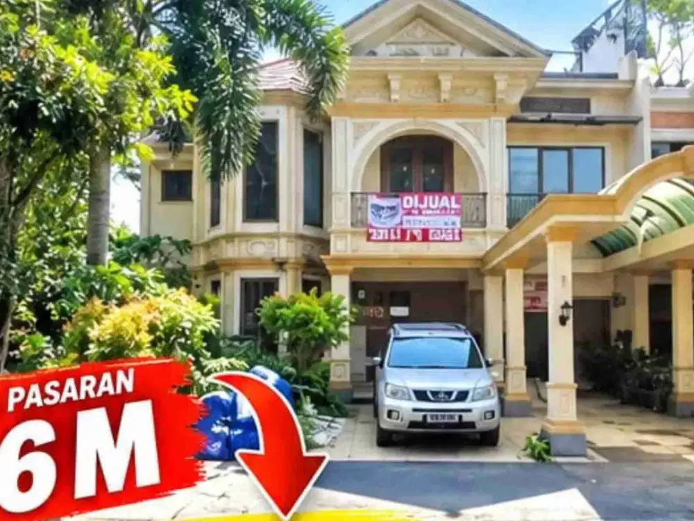 DIJUAL VIA LELANG CLUSTER VICTORIA RIVER PARK BSD CITY, TANGERANG.
