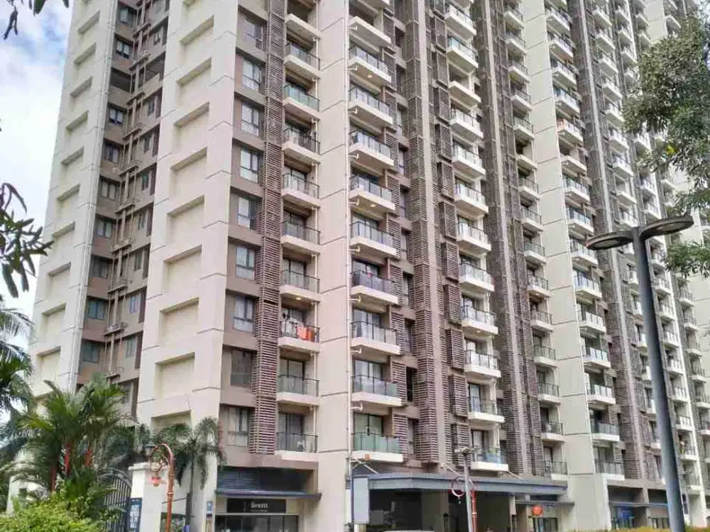 TURUN HARGA DIJUAL APARTEMEN SKY HOUSE TOWER DUXTON BSD