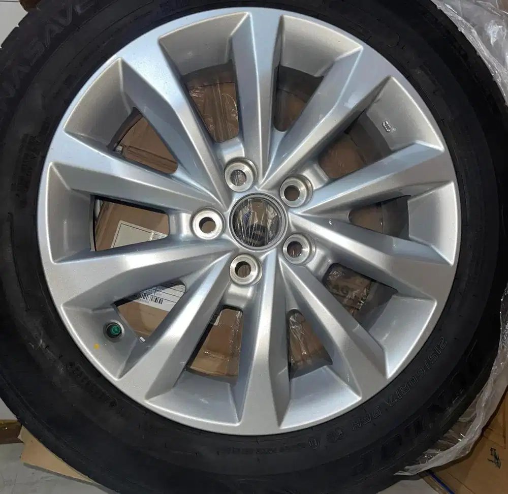 BAN VELG ORIGINAL ZENIX