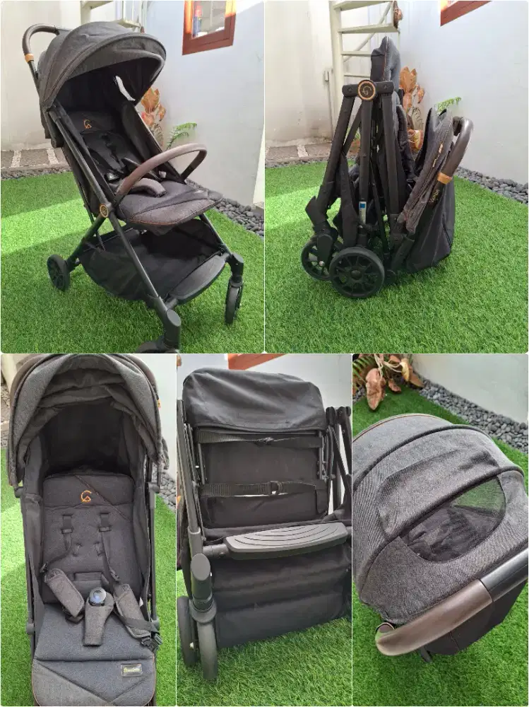 Cocolatte Stroller