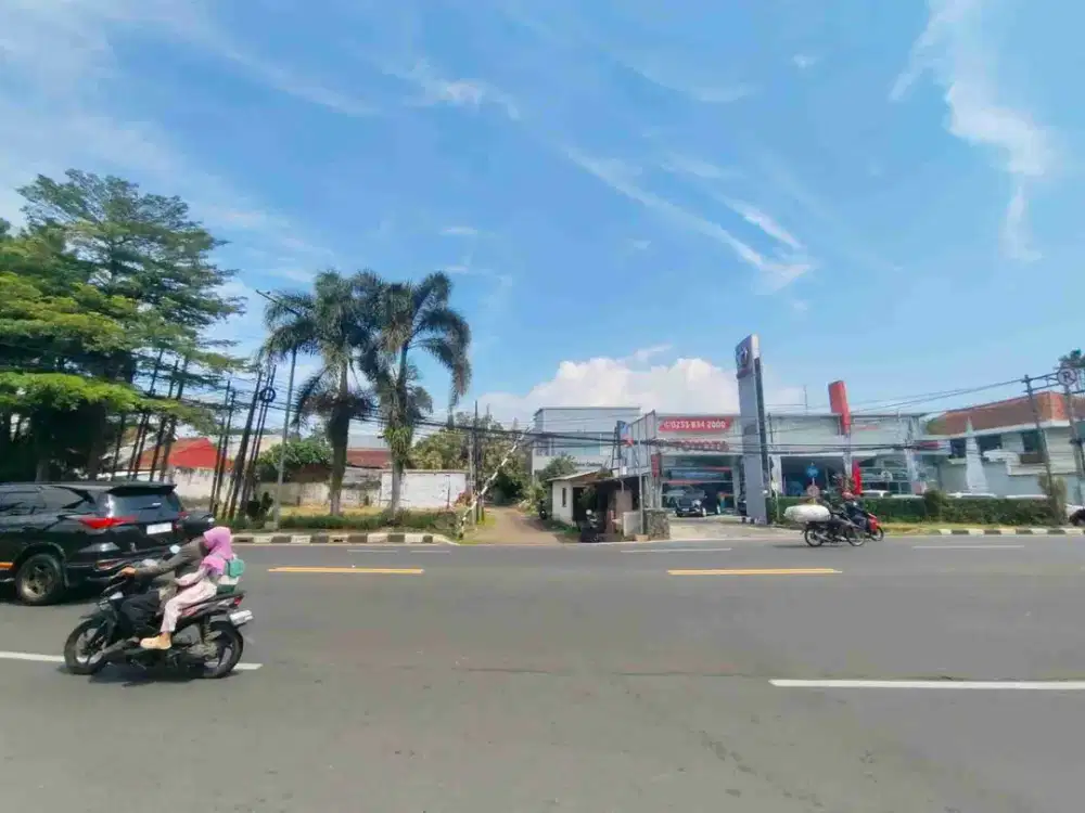 Tanah Komersial di Jalan Raya Tajur Kota Bogor