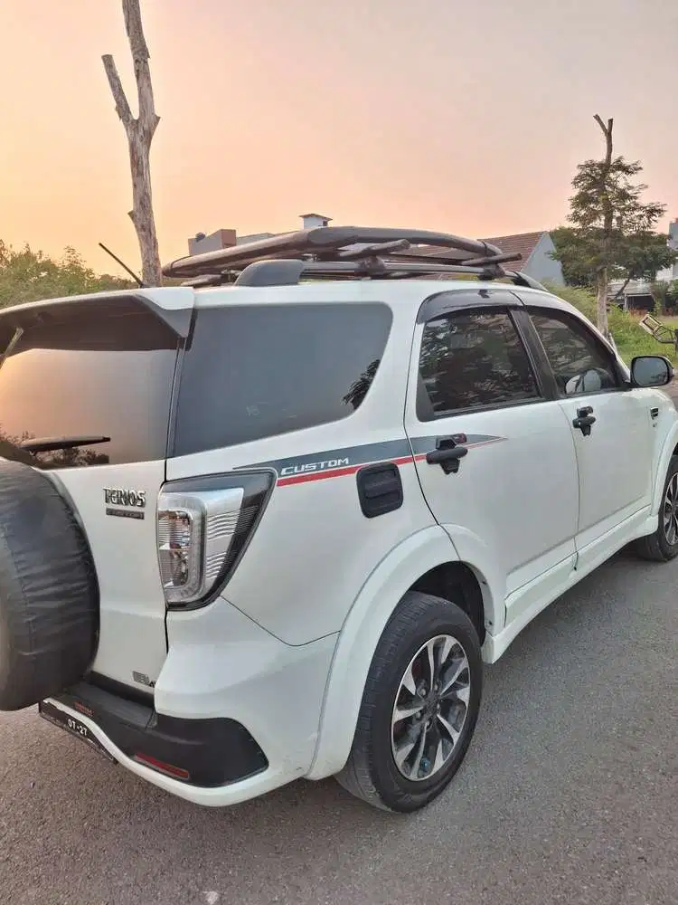 Daihatsu Terios 2017 Bensin