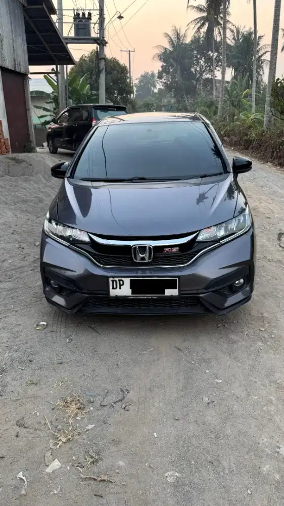 Honda Jazz RS matic 2019 kondisi mulus skli, full orisinil dealer smua