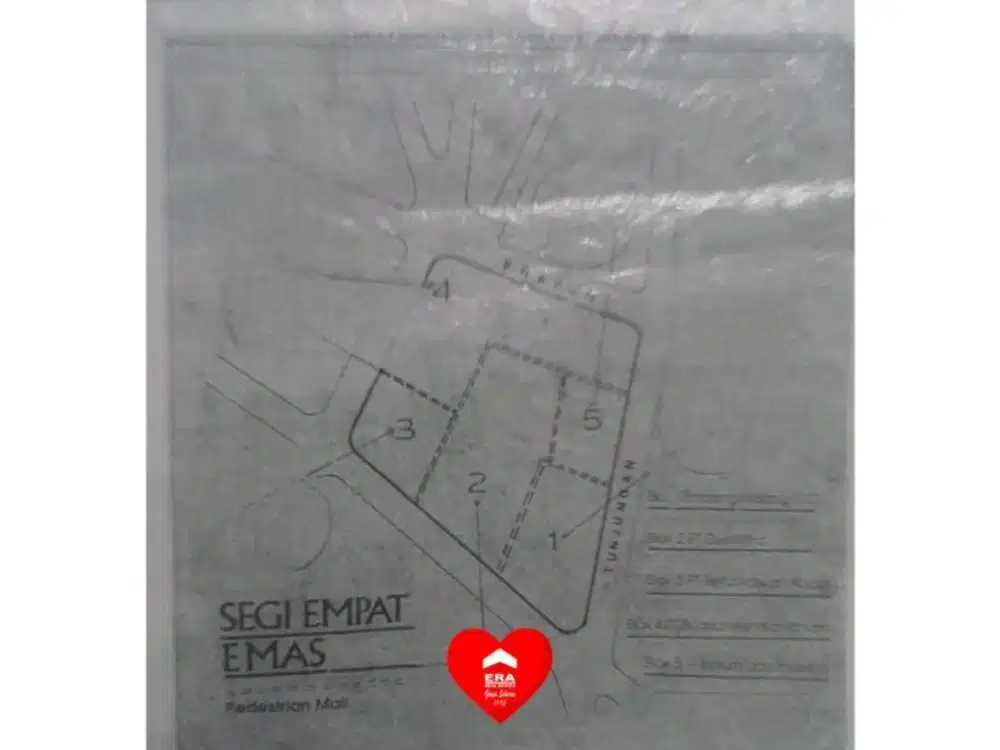 Tanah Jl Embong Malang Surabaya