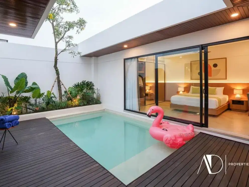 FREEHOLD | LEASEHOLD 100 YRS | MODERN TROPICAL VILLAS IN JIMBARAN