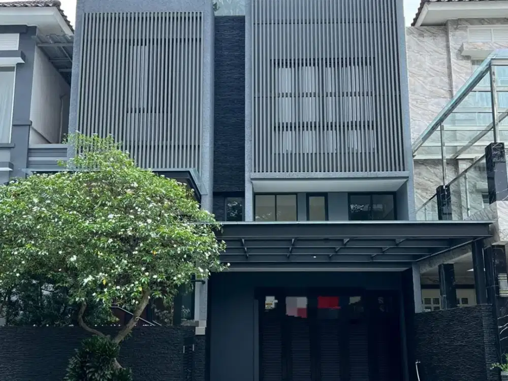 disewa rumah PIK Bangunan Kontraktor uk 192m2 Furnished 3lt Jakut