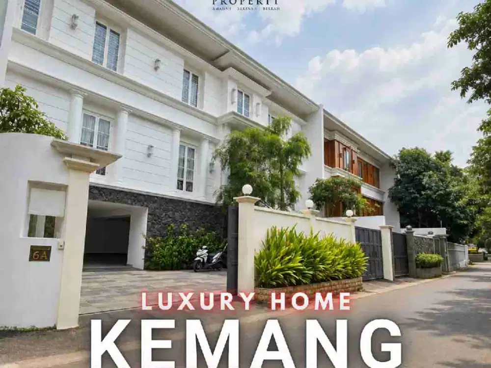 Rumah baru kemang luxury