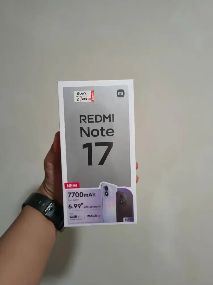 REDMI NOTE 17 BARU