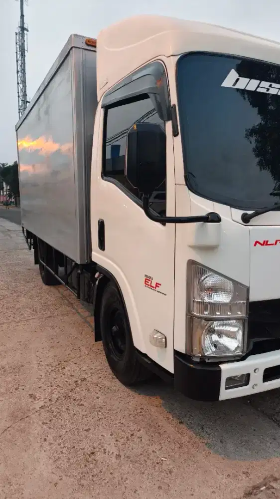 Jual Isuzu Elf NLR 55 Long Box