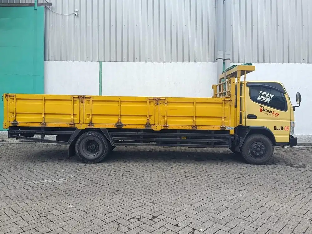 Mitsubishi Canter CDD Long Bak 3 Way