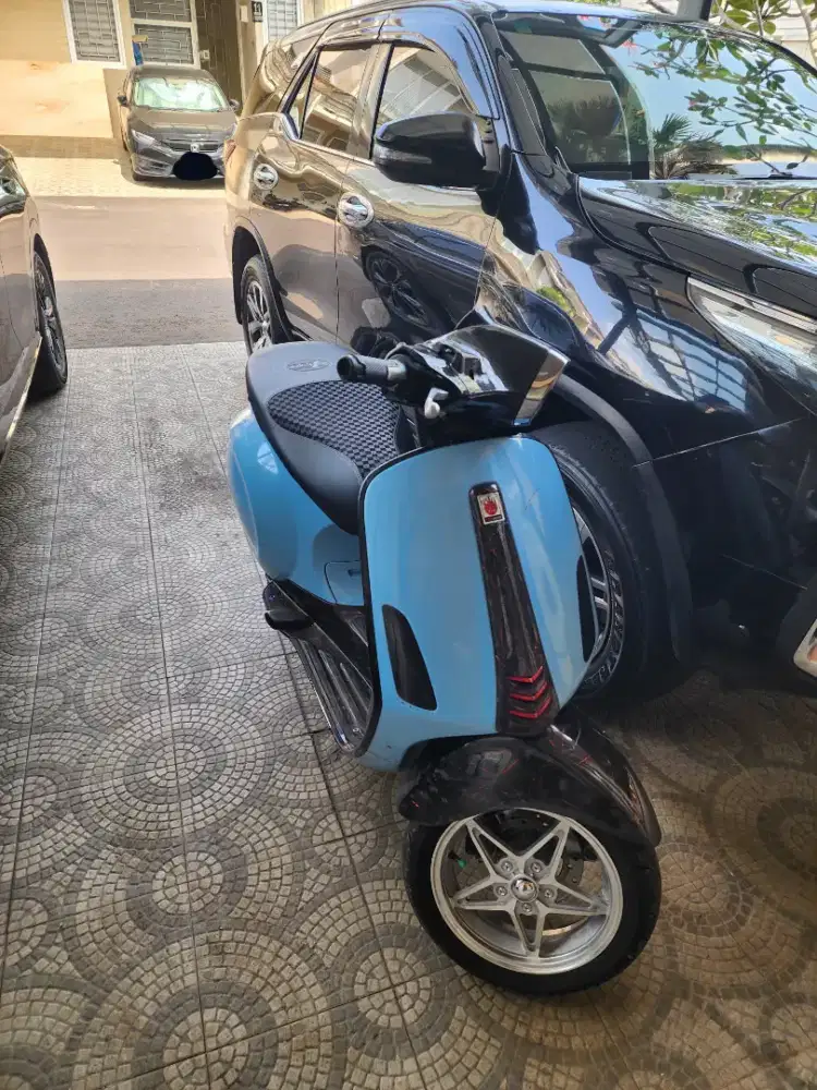vespa matic primavera iget