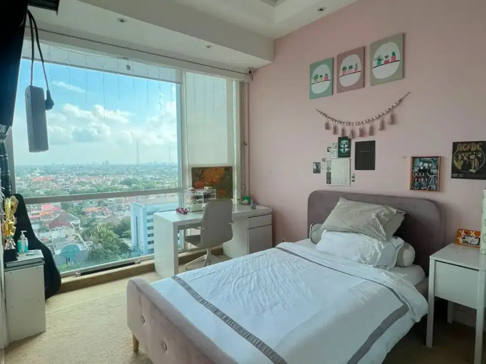 Apartemen Sanit Moritz Presidencetial Suite Tower Nempel Mall Lippo Puri Jakbar