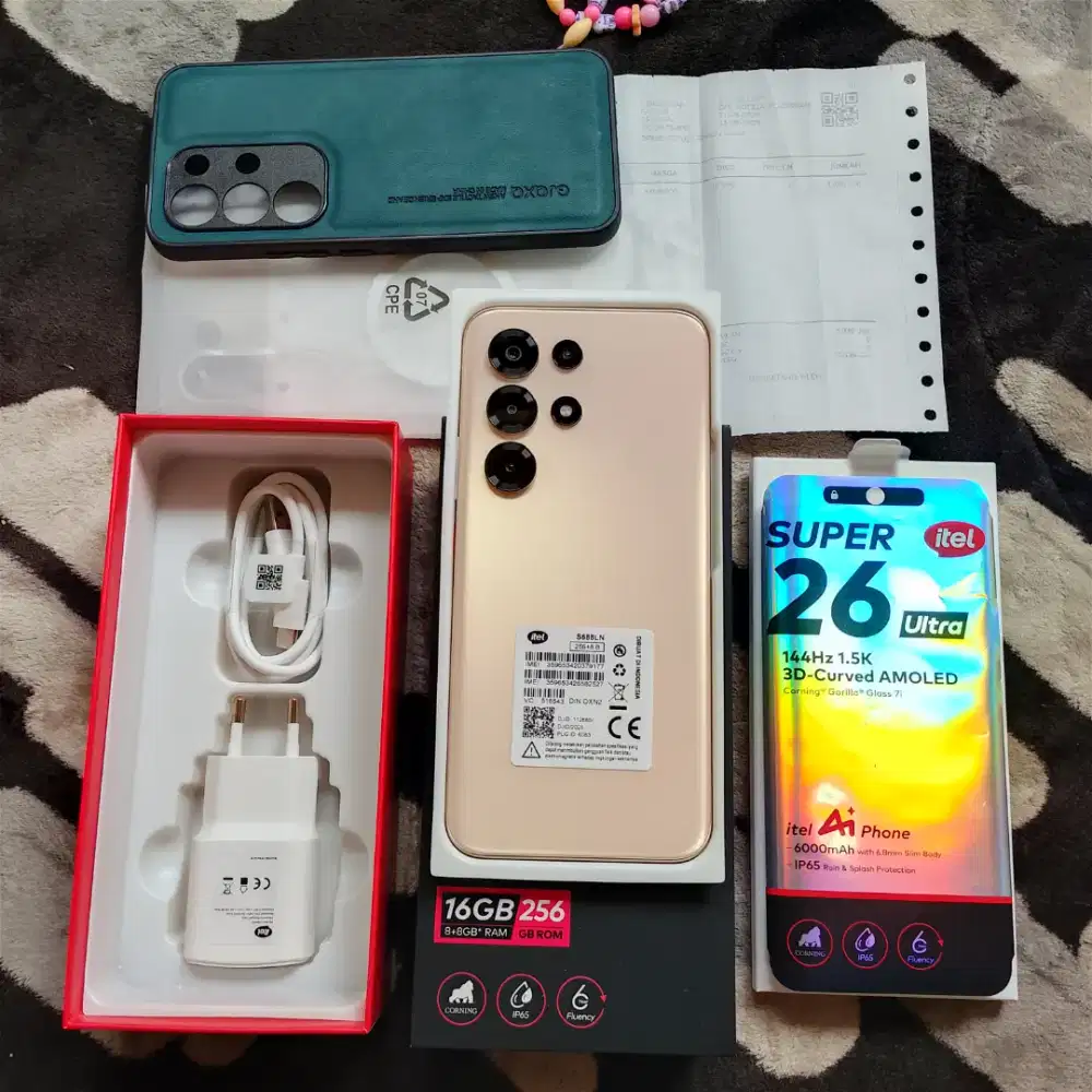 Itel s26 ultra Ram 8+8/256
