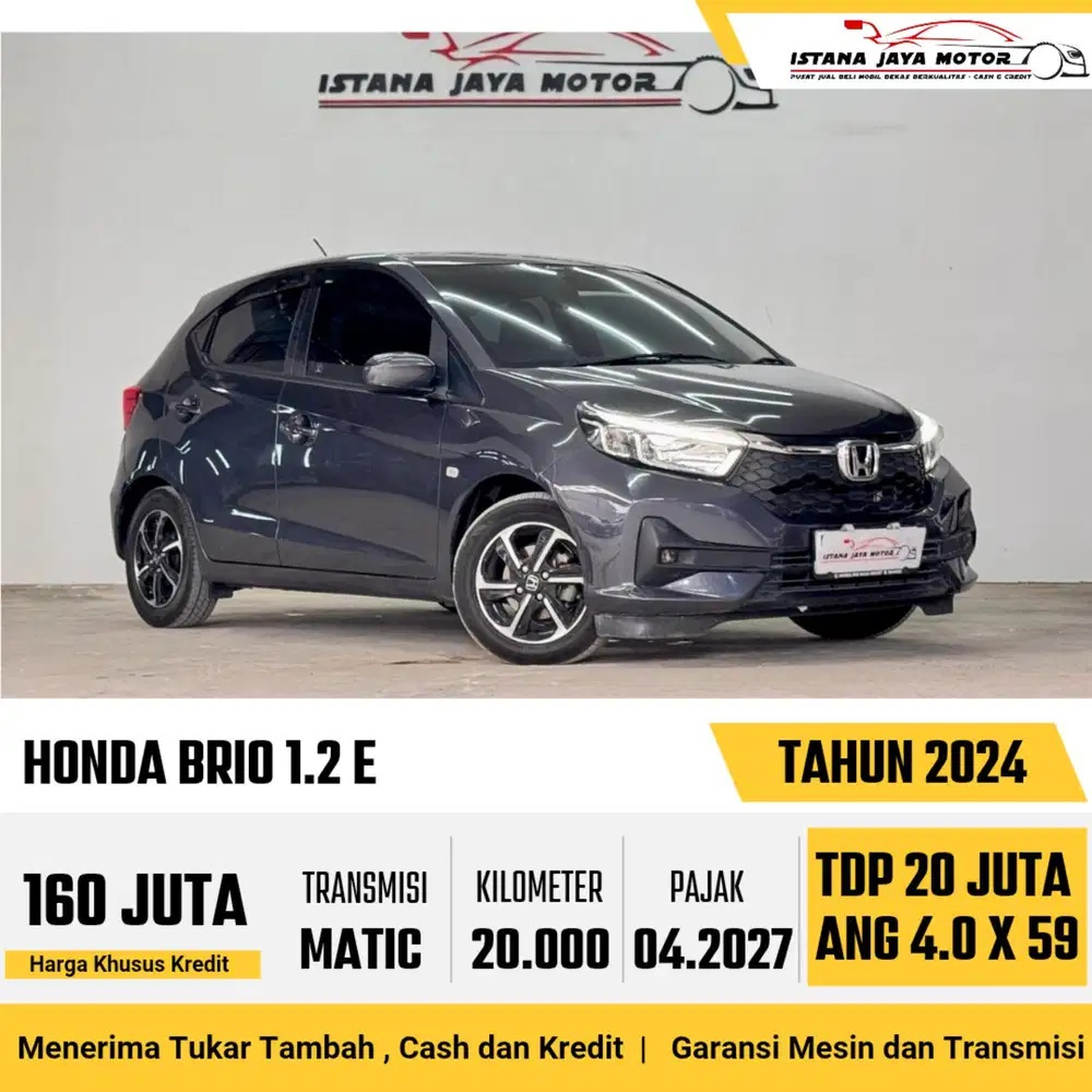 HONDA BRIO 1.2 E AT 2024