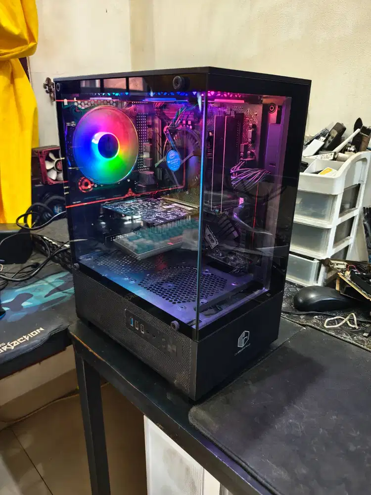 PC Gaming Intel Core i3 10105F GTX 1050 Ti 4GB