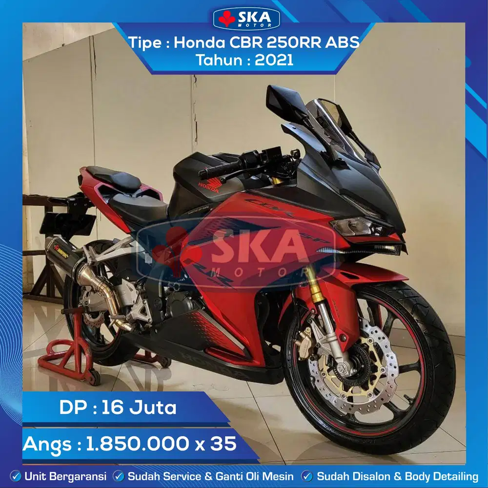 Honda CBR 250RR ABS Tahun 2021