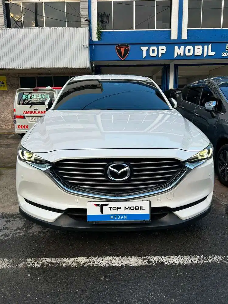 Odo 51rb saja‼️ Mazda CX8 2.5 Elite Matic 2021 NIK 2020