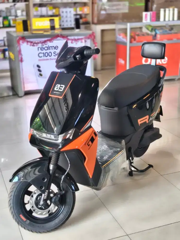 sepeda listrik cash/ kredit