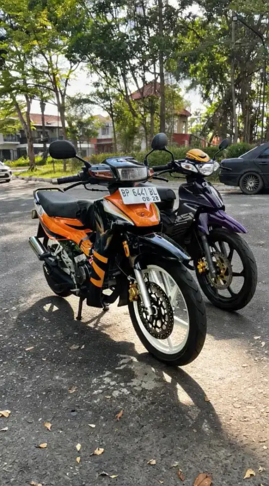 Suzuki Satria 120 RU