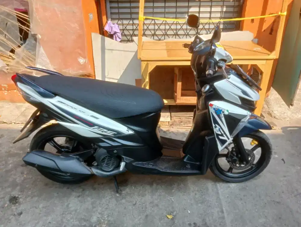 Motor bekas soul gt