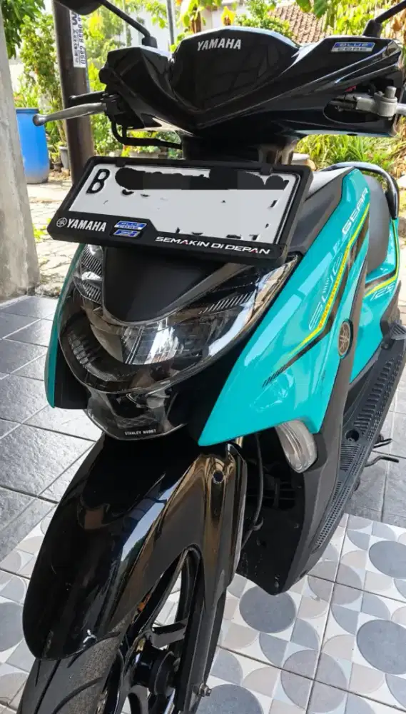 Dijual Gear 125 Like New Super Low KM